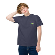 Green Sea Turtle Unisex garment-dyed pocket t-shirt