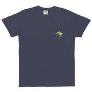 Green Sea Turtle Unisex garment-dyed pocket t-shirt