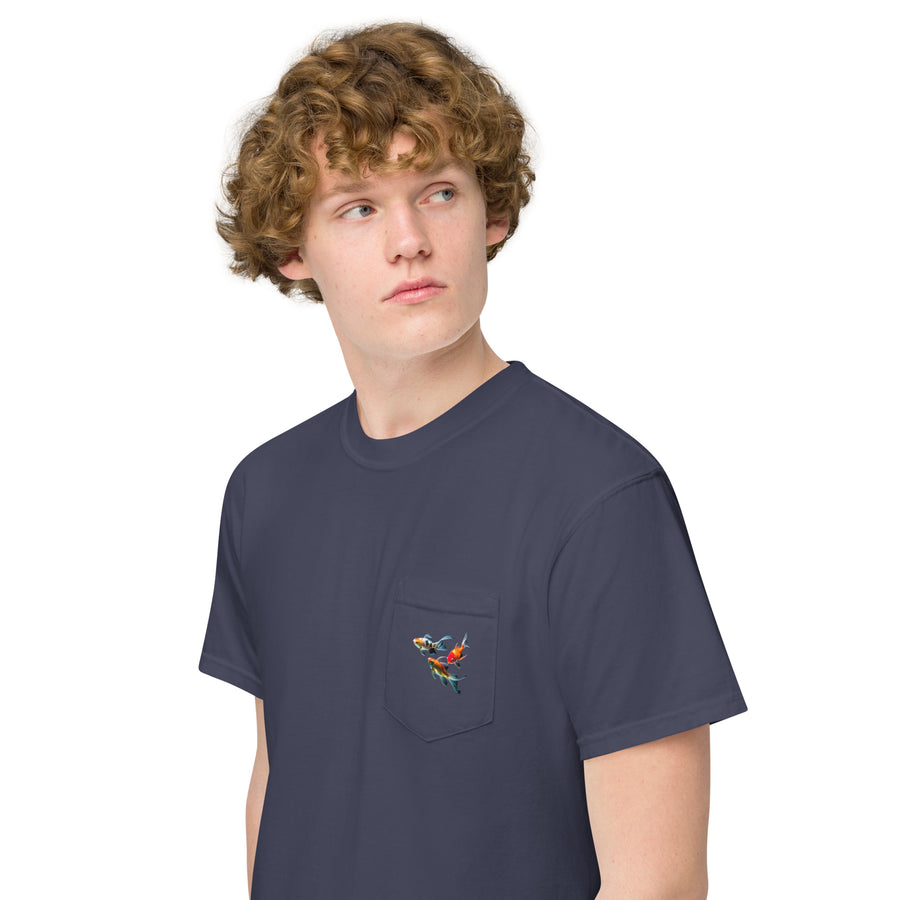 Koi pocket t-shirt