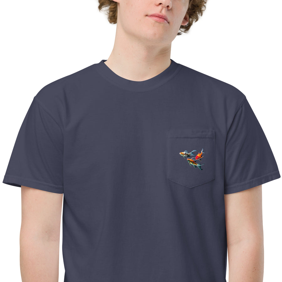 Koi pocket t-shirt