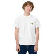 Green Sea Turtle Unisex garment-dyed pocket t-shirt
