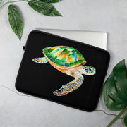 Green Sea Turtle Laptop Sleeve