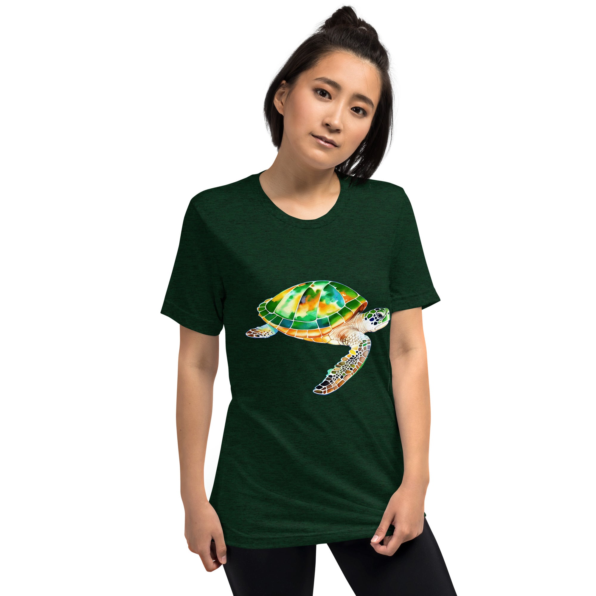 Green Sea Turtle Short sleeve t-shirt