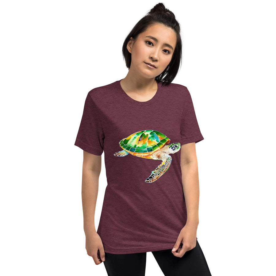 Green Sea Turtle Short sleeve t-shirt