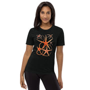 Orange Starfish Short sleeve t-shirt