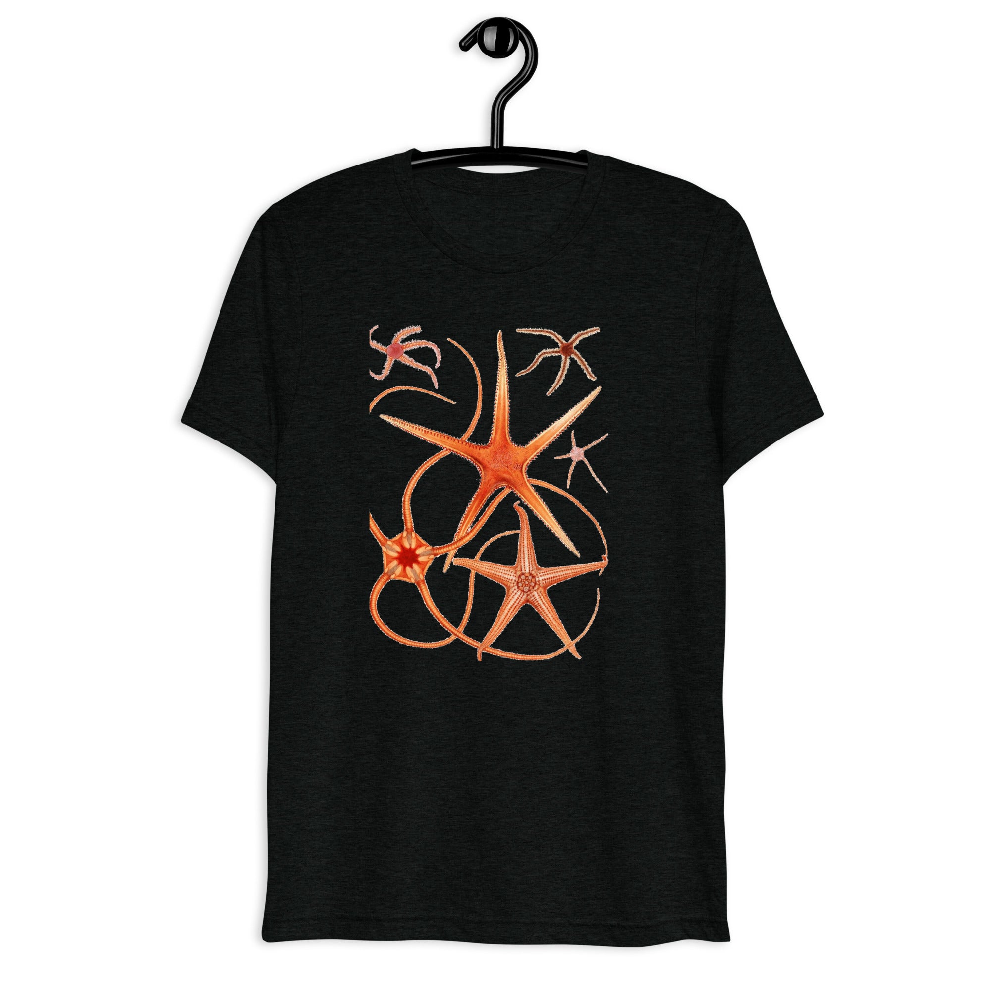 Orange Starfish Short sleeve t-shirt